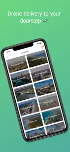 Zing - Drone Delivery screenshot #1 for iPhone