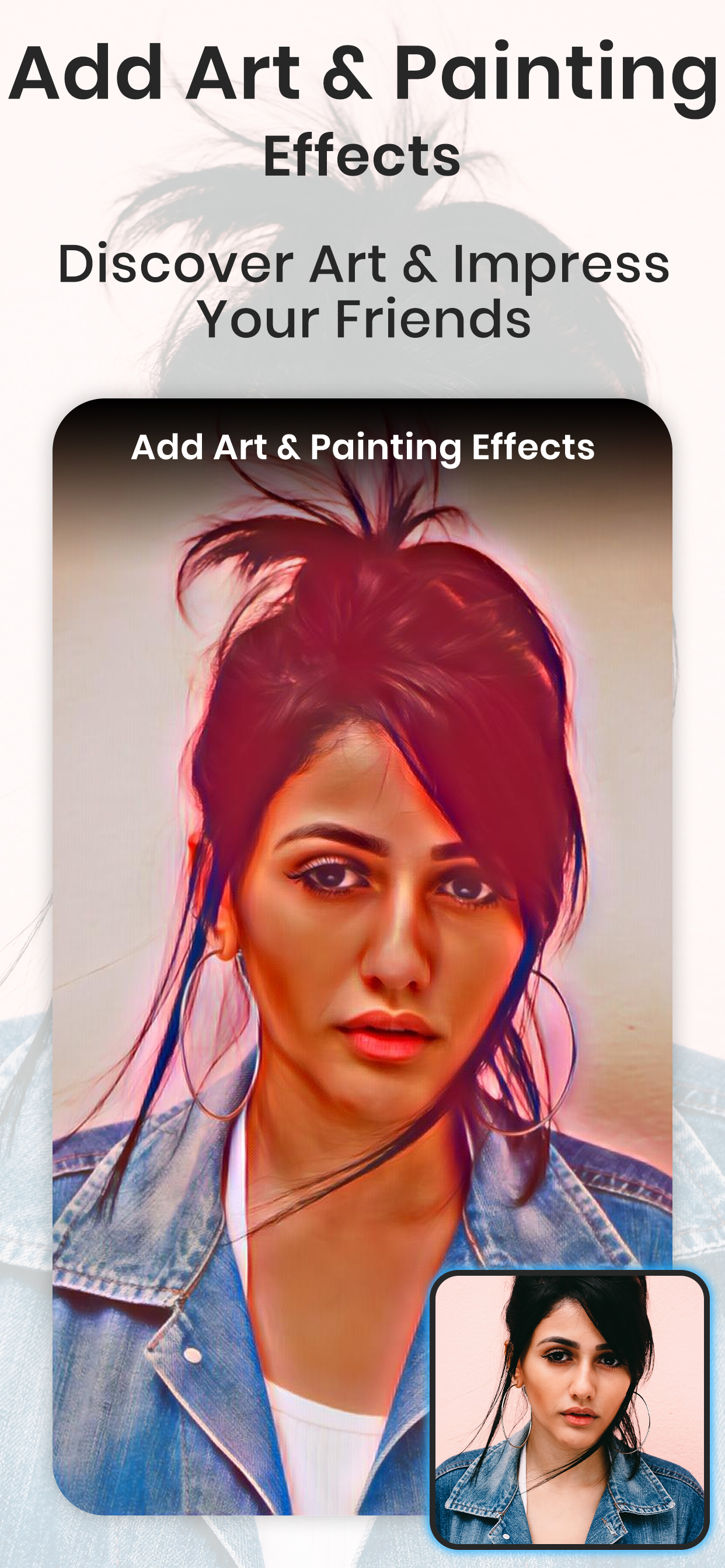 Add Art & Painting Effects