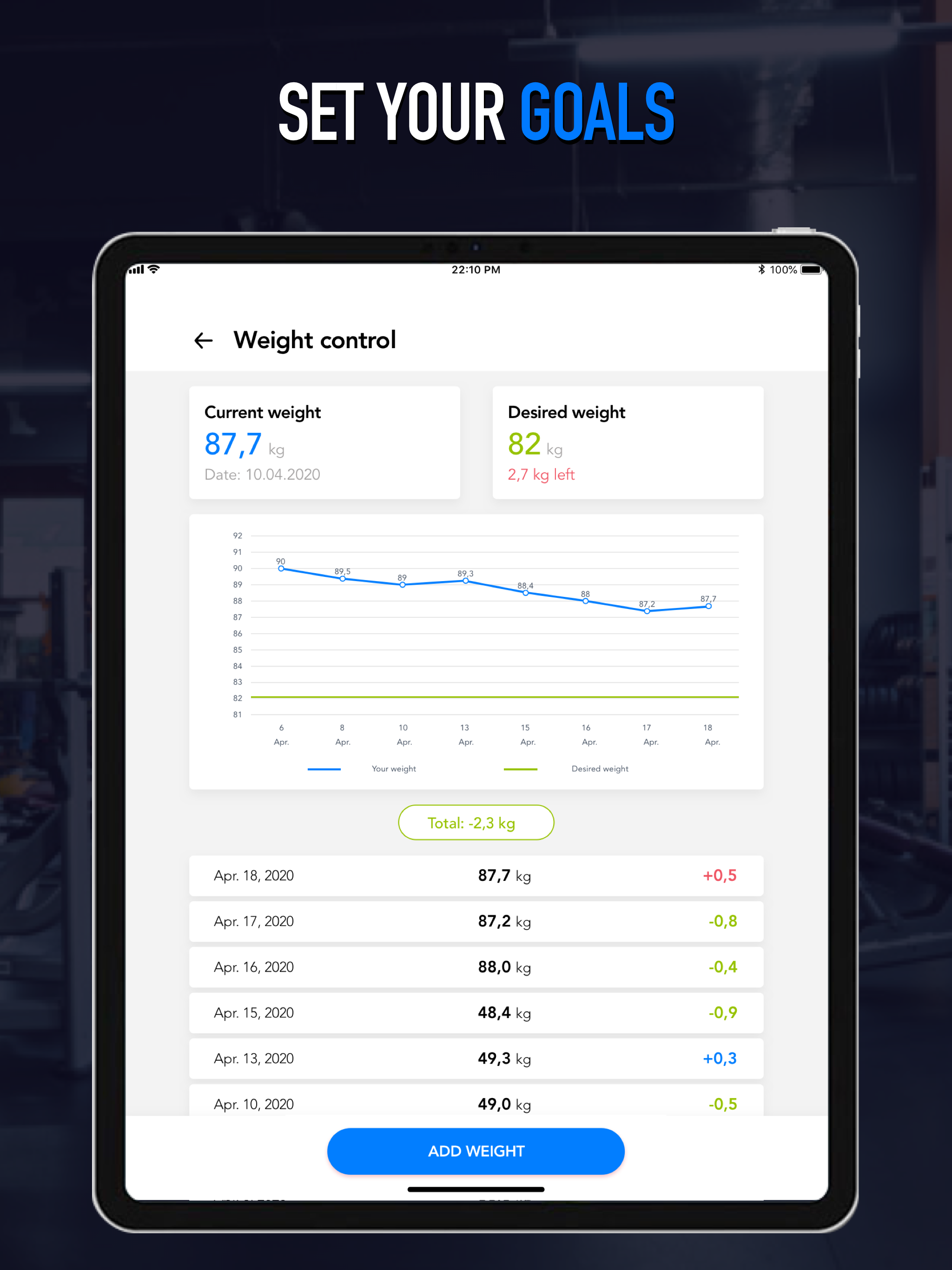 HomeFit Men: Home Workouts screenshot 10
