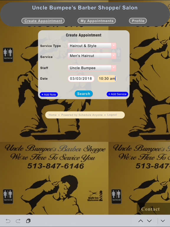 Screenshot #6 pour Uncle Bumpee's Barber Shoppe