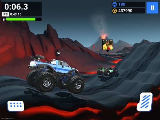 MMX Hill Dash — OffRoad Racing iPad app afbeelding 3