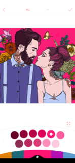 Color Joy - Touch Coloring Art screenshot 2
