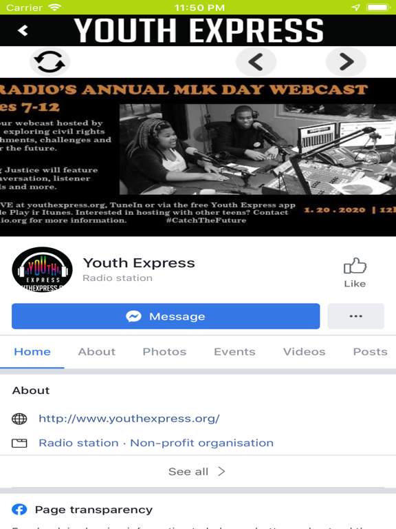 Screenshot #6 pour Youth Express