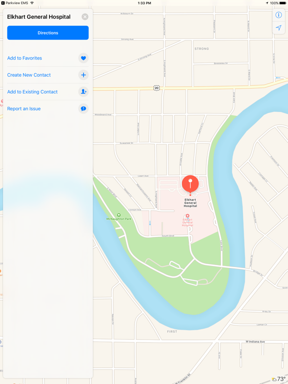 Parkview EMS iPad screenshot 4 - Medical app