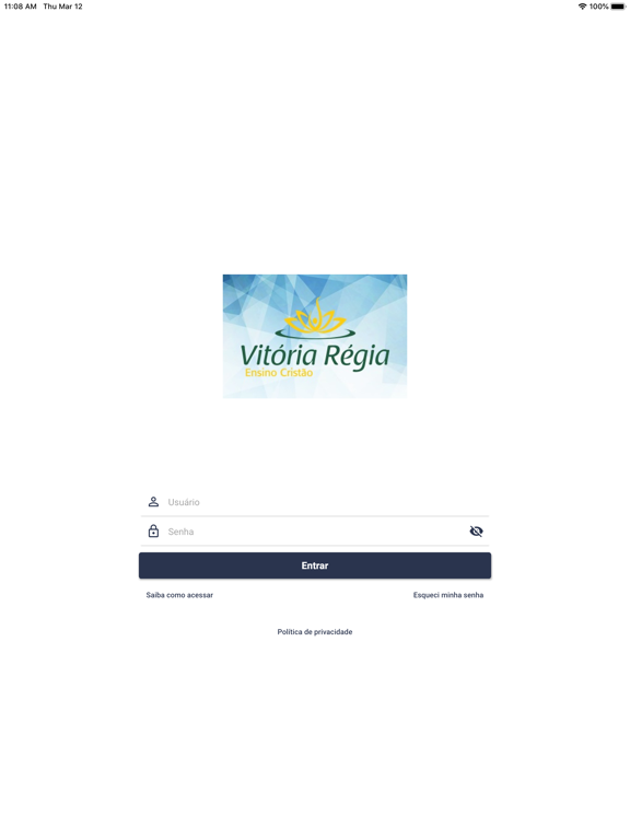 Screenshot #4 pour Agenda Virtual Vitoria Regia