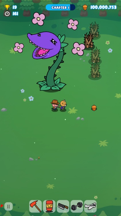 Paw Paw Rush - Snake + RPG