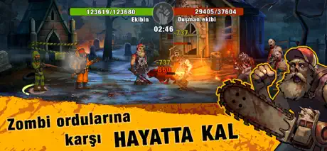 Zero City: Zombi hayatta kalma