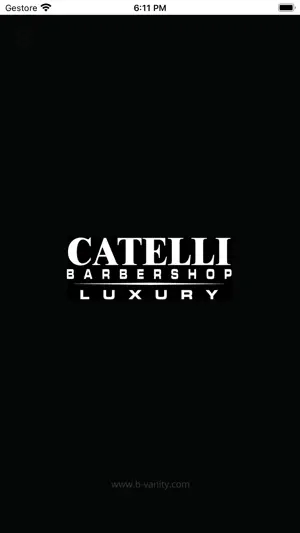 Catelli Barbershop Luxury screenshot 1
