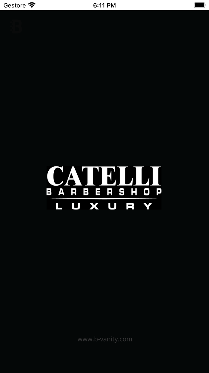 Catelli Barbershop Luxury