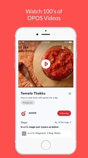 Opos Chef screenshot 2