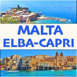 Malta - Elba - Capri Islands