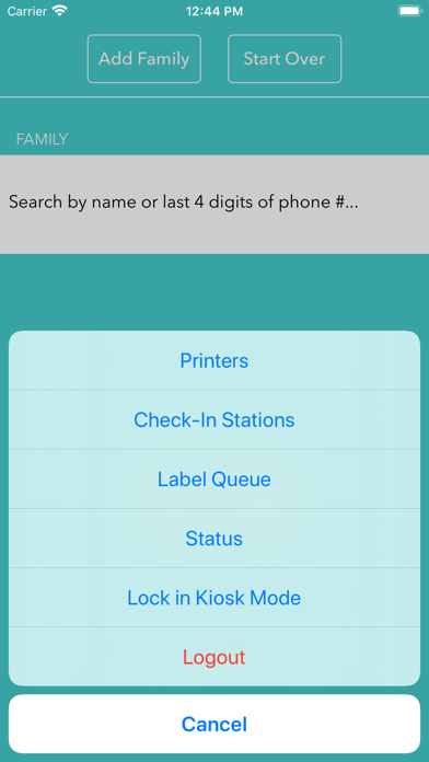 Clover People Check-in screenshot 4