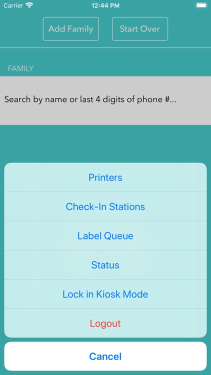 Clover People Check-in screenshot-3