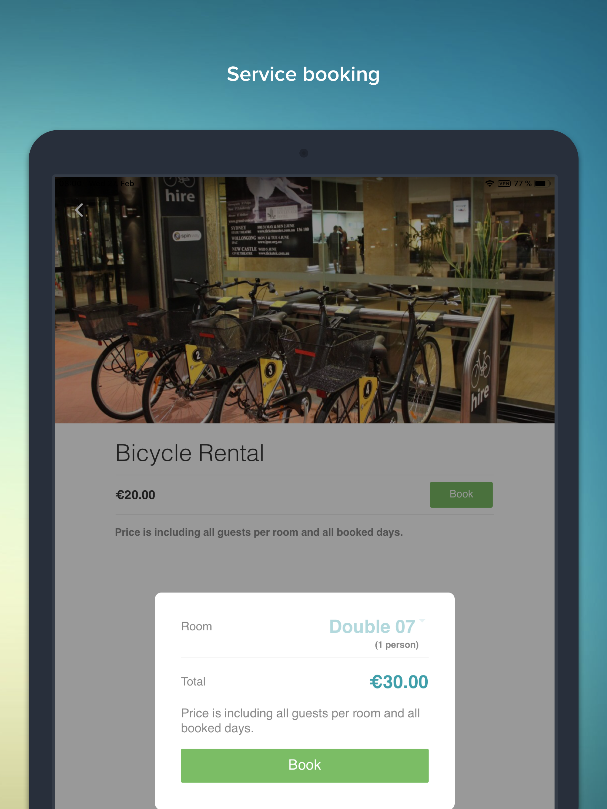 GuestAdvisor Kiosk screenshot 4