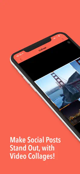 Game screenshot VideoCollage by Bits&Coffee mod apk