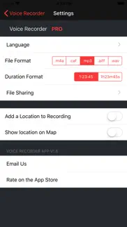 How to cancel & delete voice recorder - rec app 3