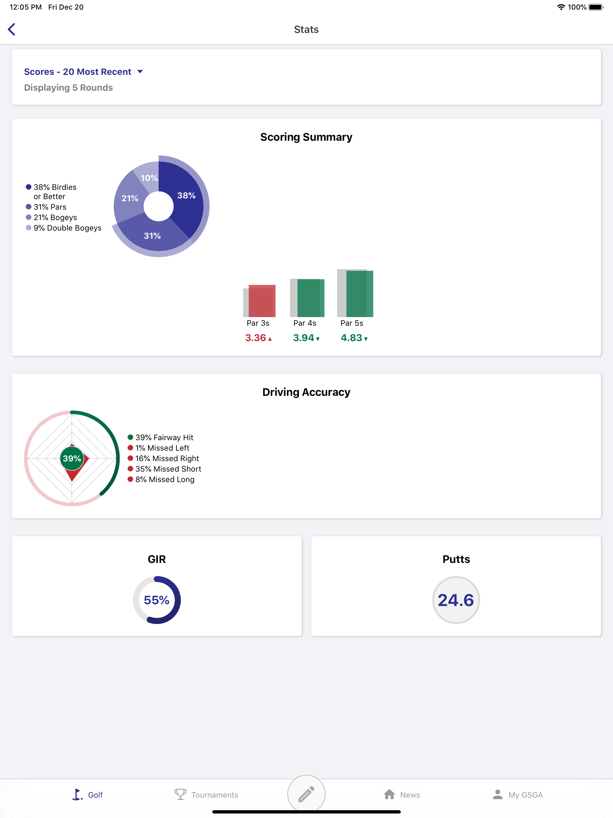 MyGSGA screenshot 6