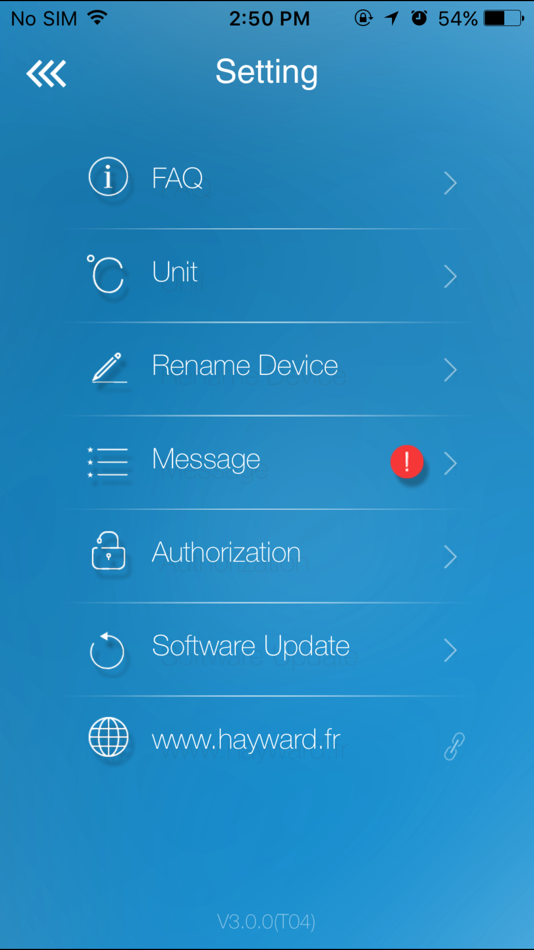 #4. Smart Temp Inverter (iOS) 由: Hayward