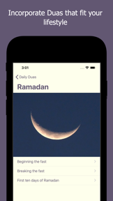 Daily Duas - Islamic Prayers screenshot