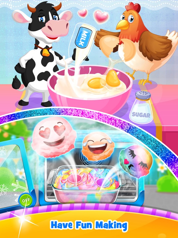 Screenshot #6 pour Pop Ice Cream Fish Bun