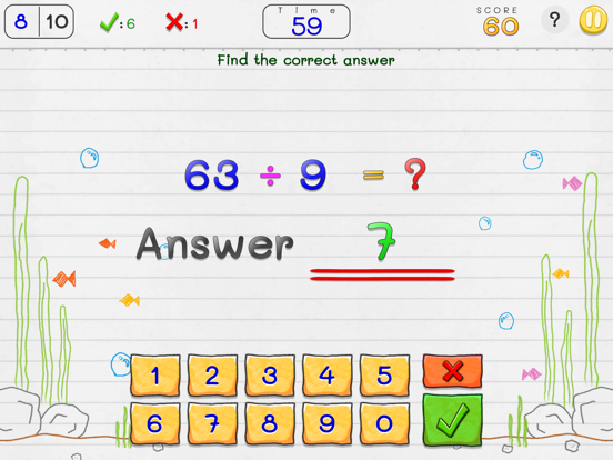 Math Game collection for Youのおすすめ画像8