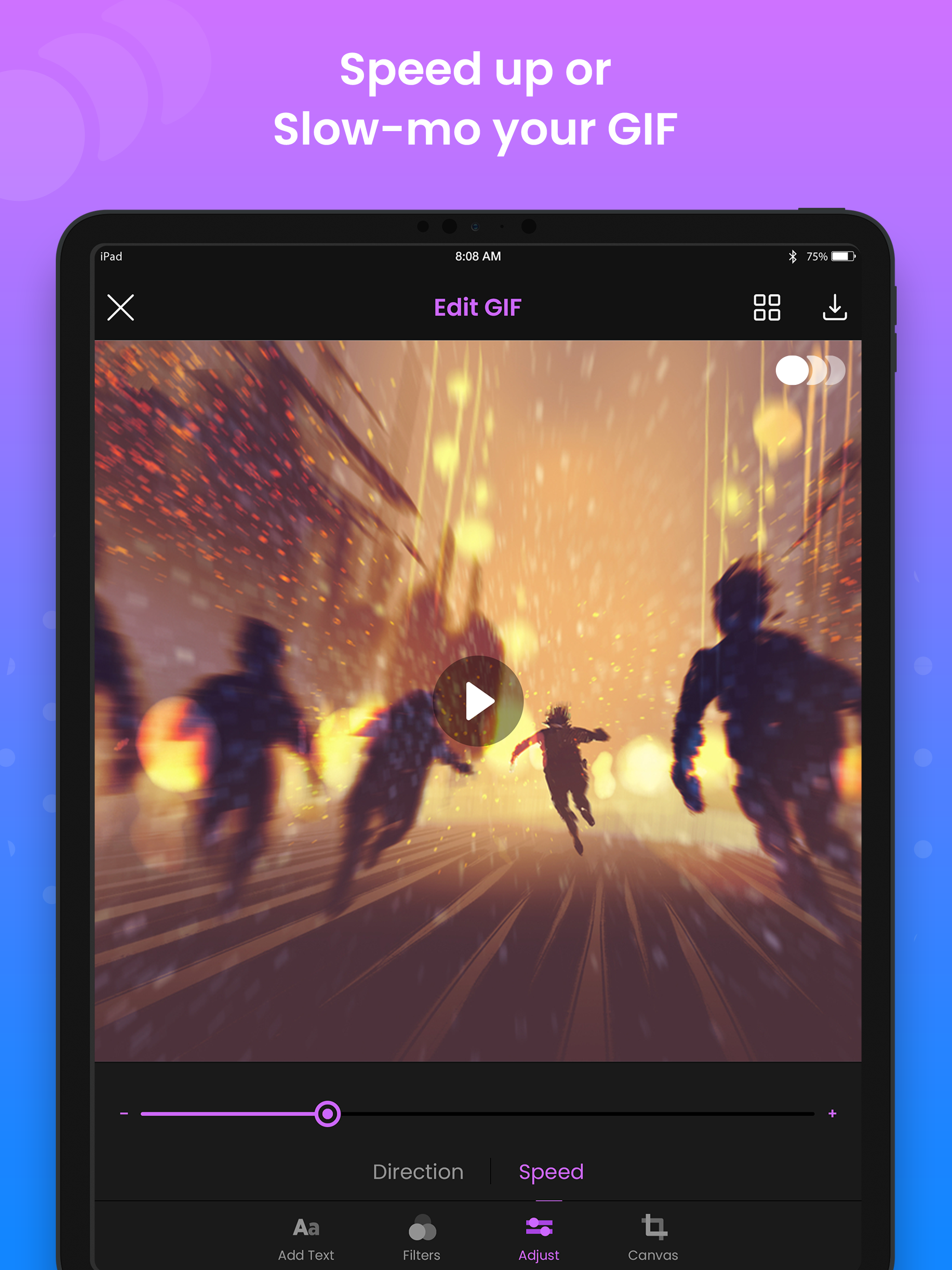 EzGIF GIF Editor: Video Maker