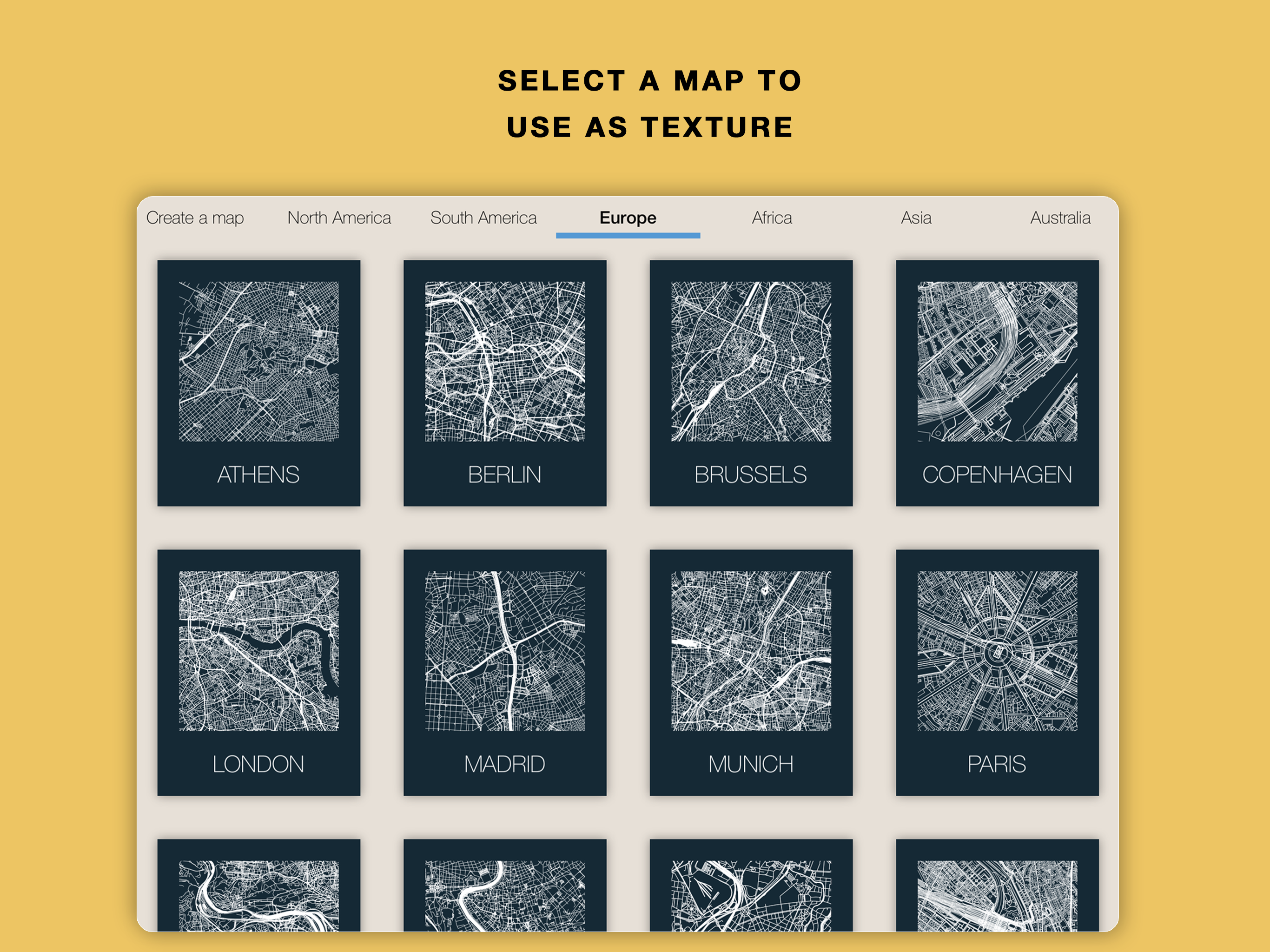 City Art - Draw and color map screenshot 6