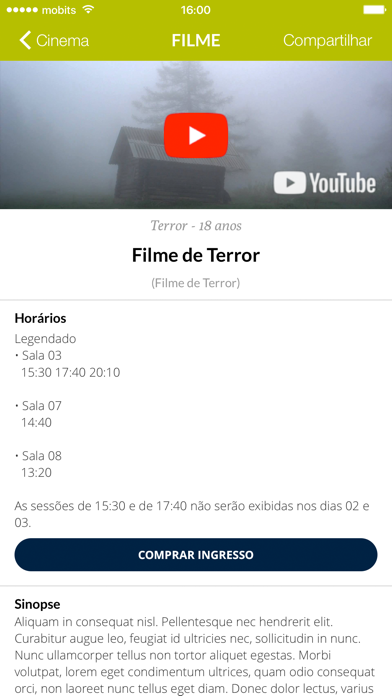 How to cancel & delete Shopping Parque das Bandeiras from iphone & ipad 3