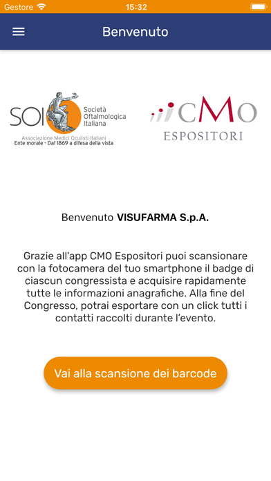 CMO Congressi SOI - Espositori screenshot 2