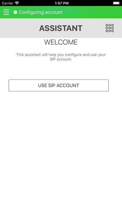 Frequency Connect app screenshot