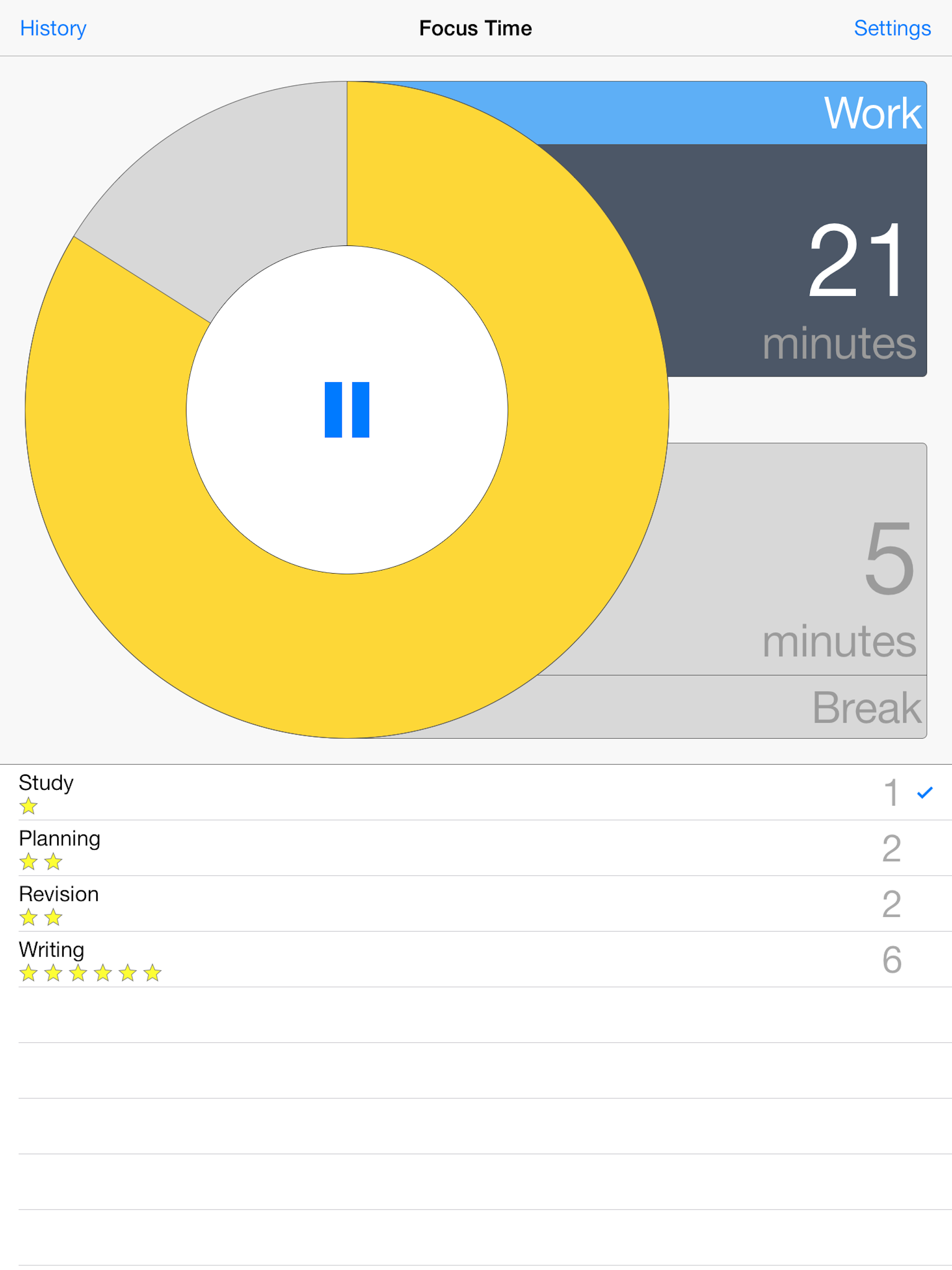 Focus Time Activity Tracker screenshot 6