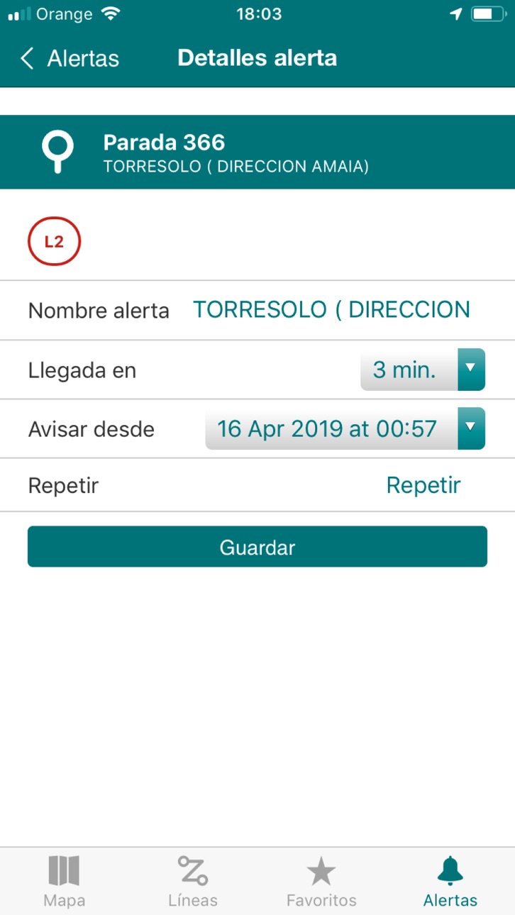 iPhone screenshot