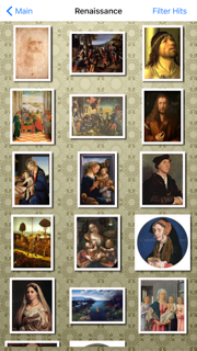 Art Masterpieces Quiz screenshot 2
