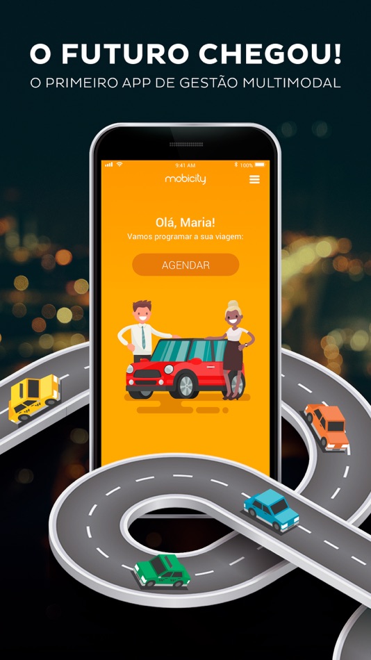 #1. Mobicity (iOS) 由: Giovanni Ferraro