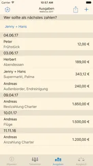 törnkasse iphone screenshot 1