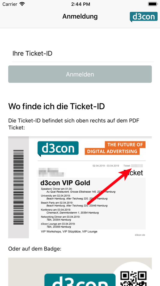 #1. d3con (iOS) By: Velvet Ventures GmbH