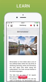 Hamburg Travel Guide . screenshot