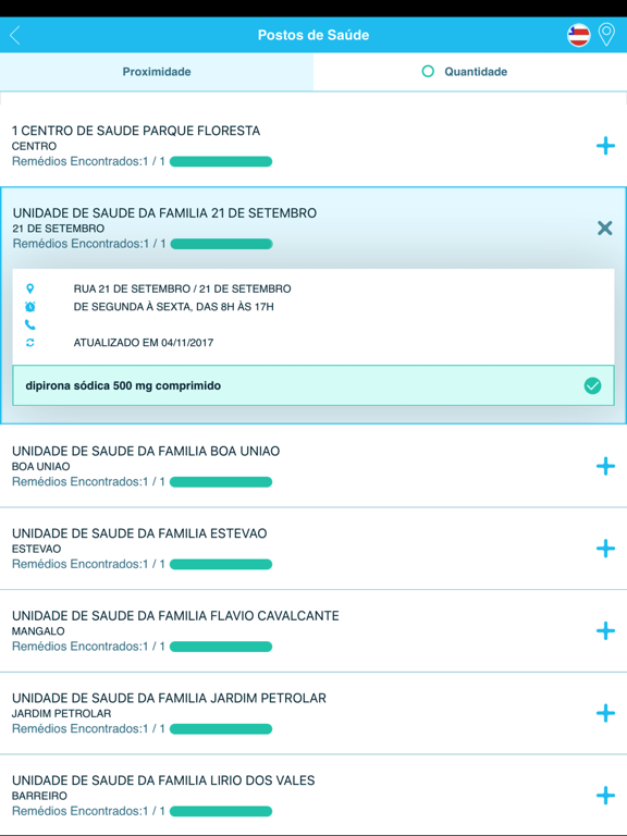 Screenshot #4 pour Meu Remédio Prefeituras
