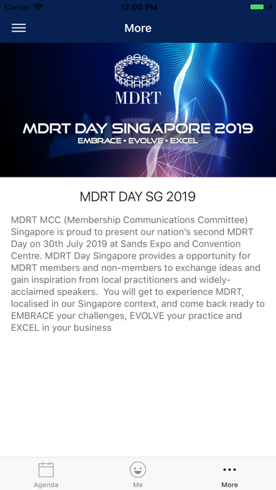 MDRT DAY SG 2019 screenshot 4