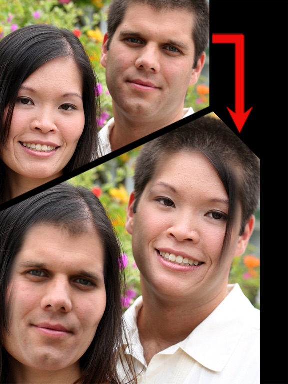 Screenshot #5 pour Echanges de Visages iSwapFaces