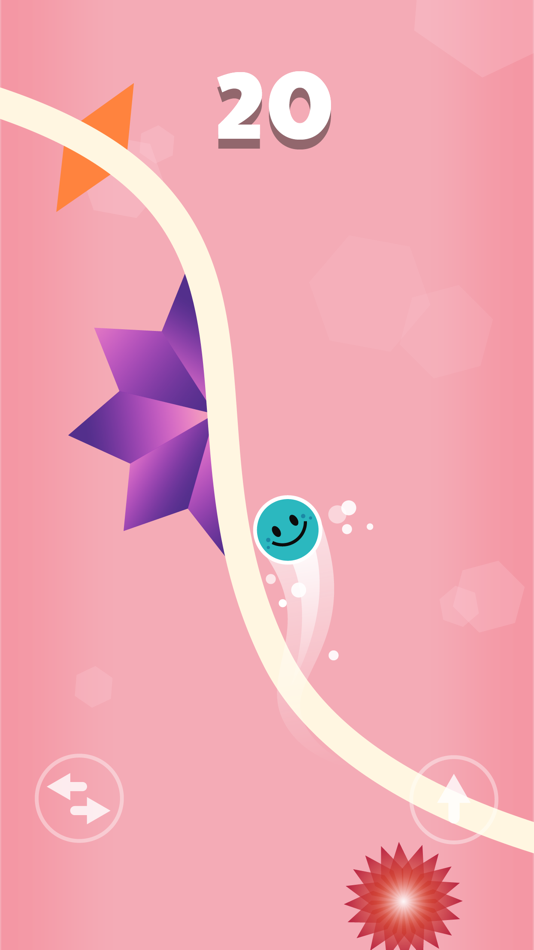 #3. Ball Rider (iOS) 来自: MONSTER PLANET Corp.