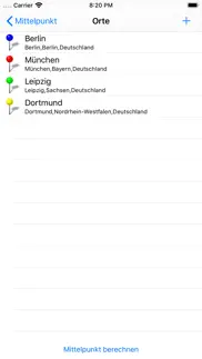 mittelpunkt iphone screenshot 2