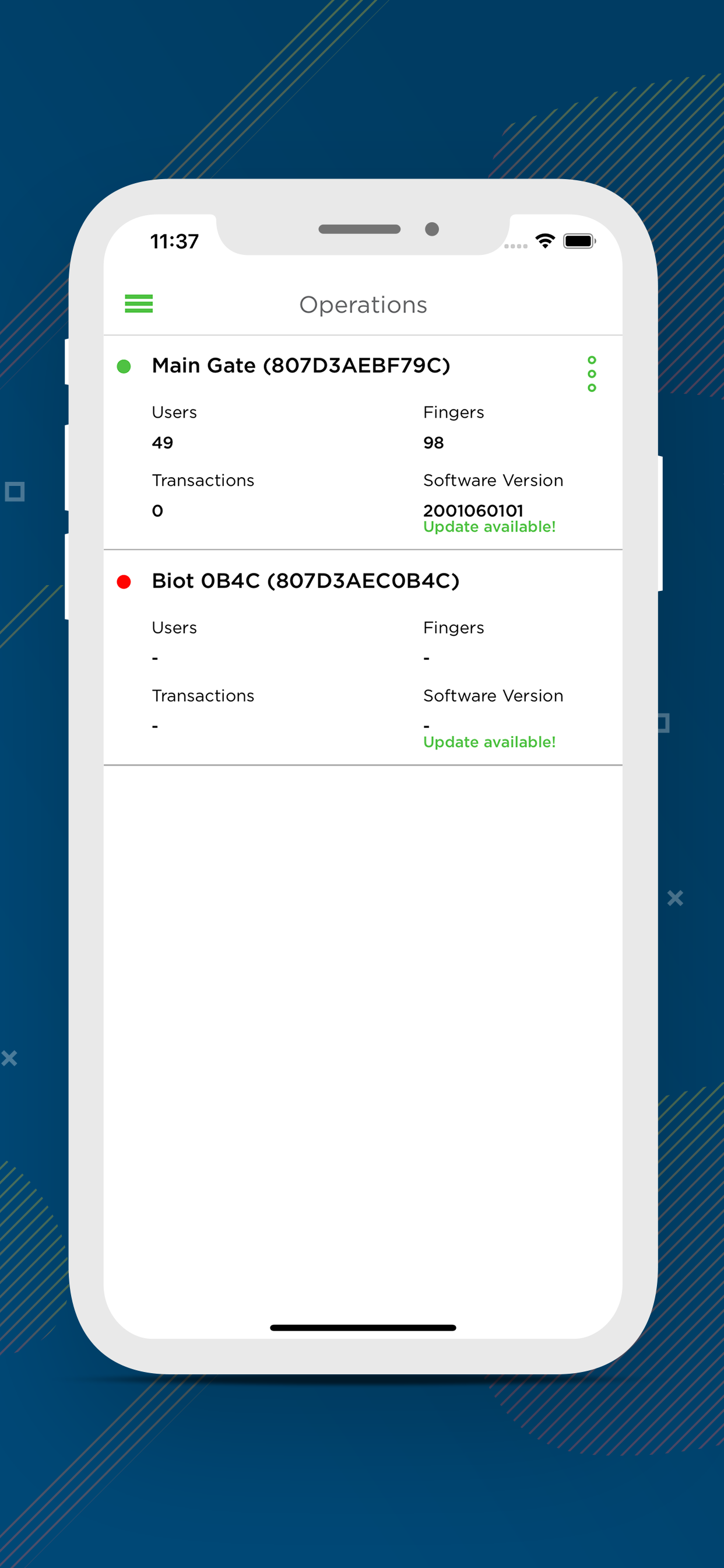 Spectra Biot App