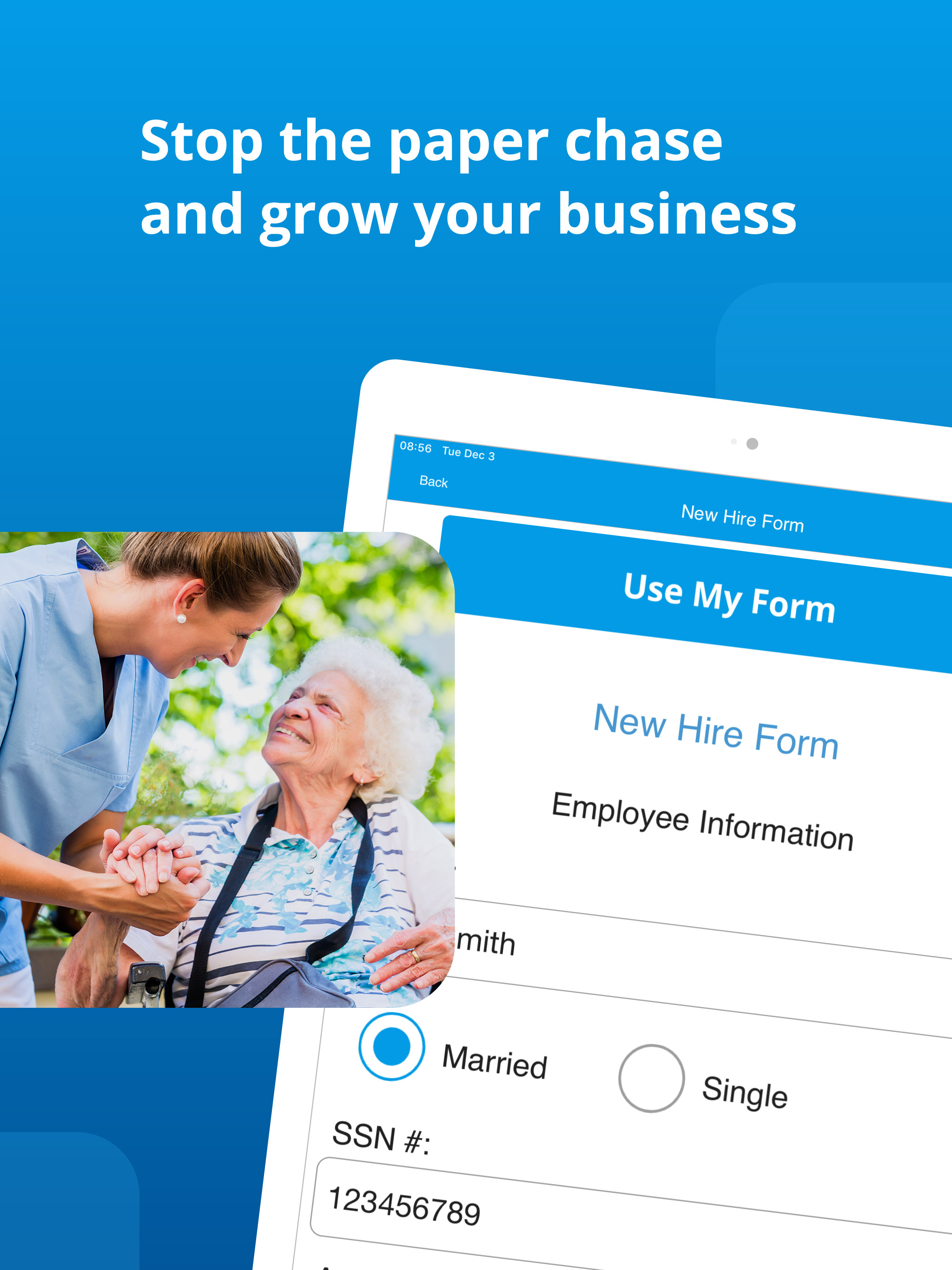In Home Care Providers App