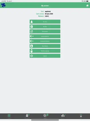 Skærmoptagelse 4 Lotería la Favorita iphone