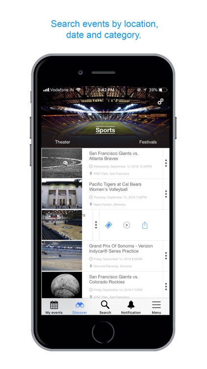 eventseeker screenshot-0