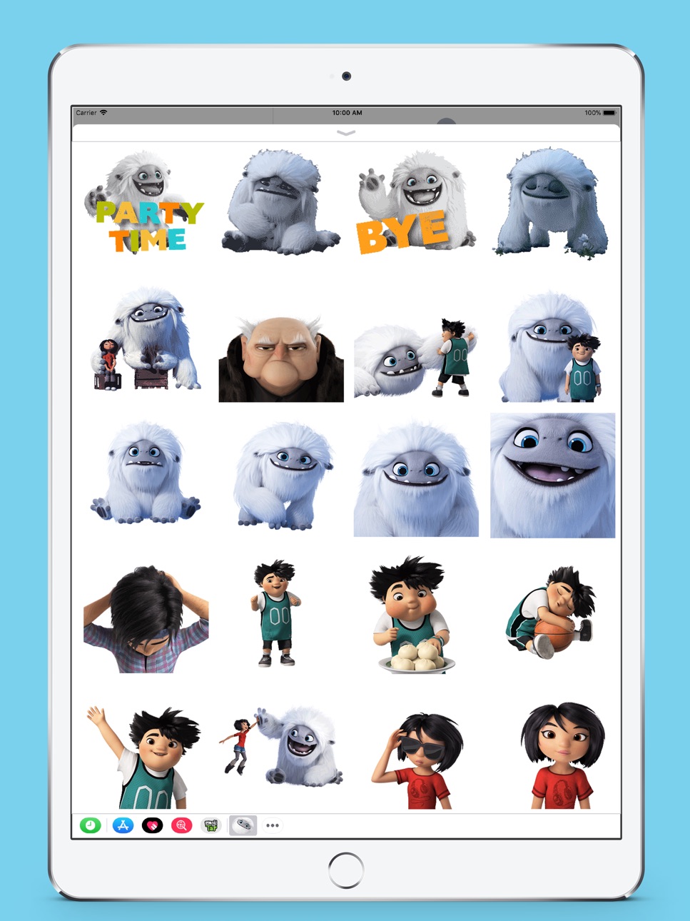 iPad screenshot