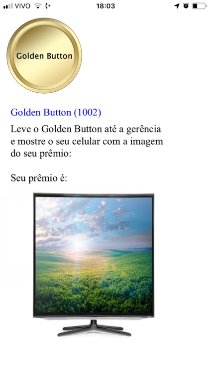 Golden Button Brasil screenshot-3