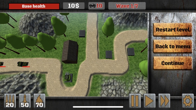 Retro Tower Defense screenshot-5