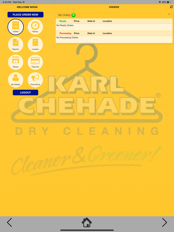 Screenshot #4 pour Karl Chehade Drycleaning SA